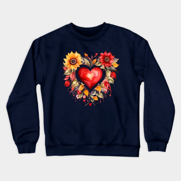 Valentine Bee my valentine Crewneck Sweatshirt by HaMa-Cr0w